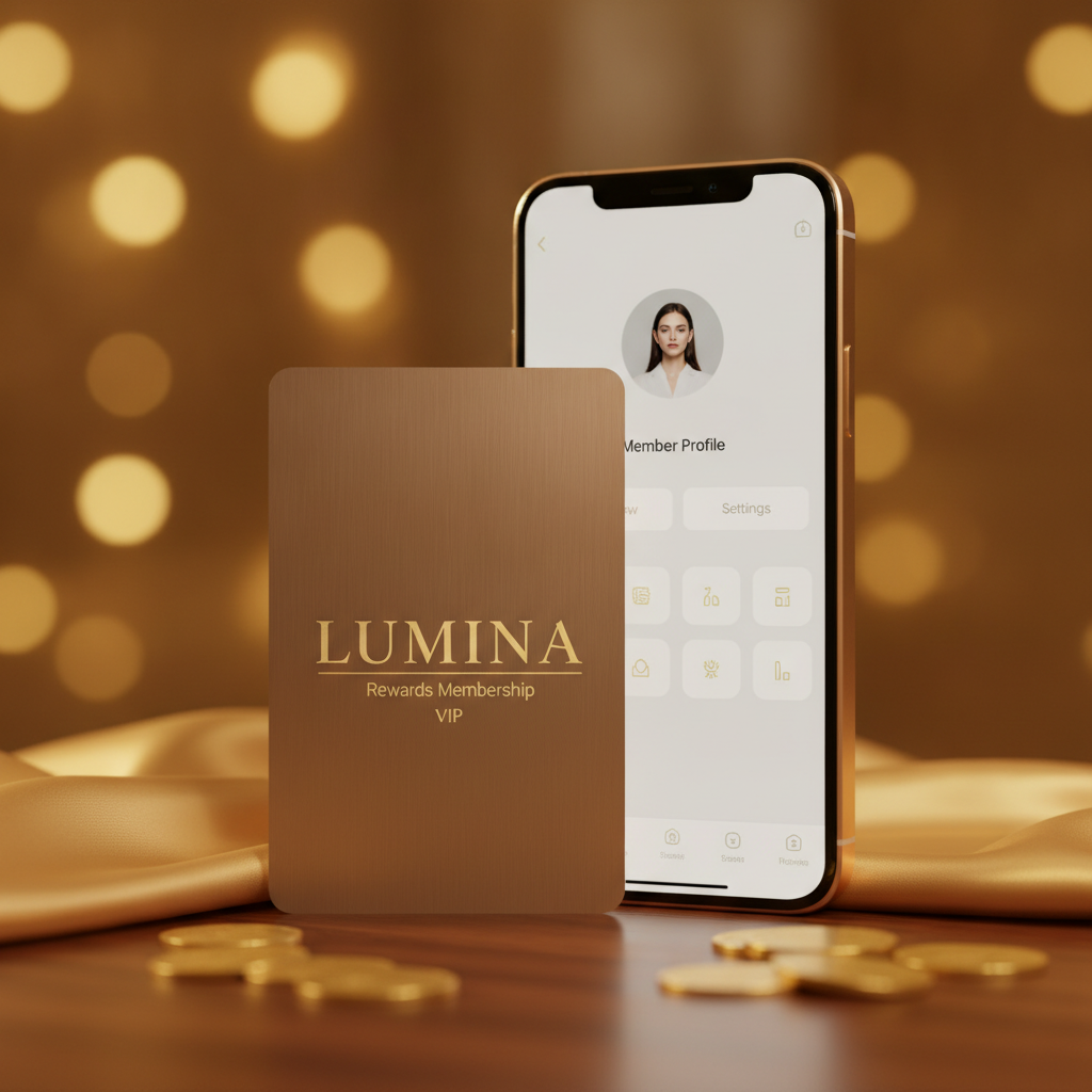 LUMINA REWARDS MEMBERSHIP
