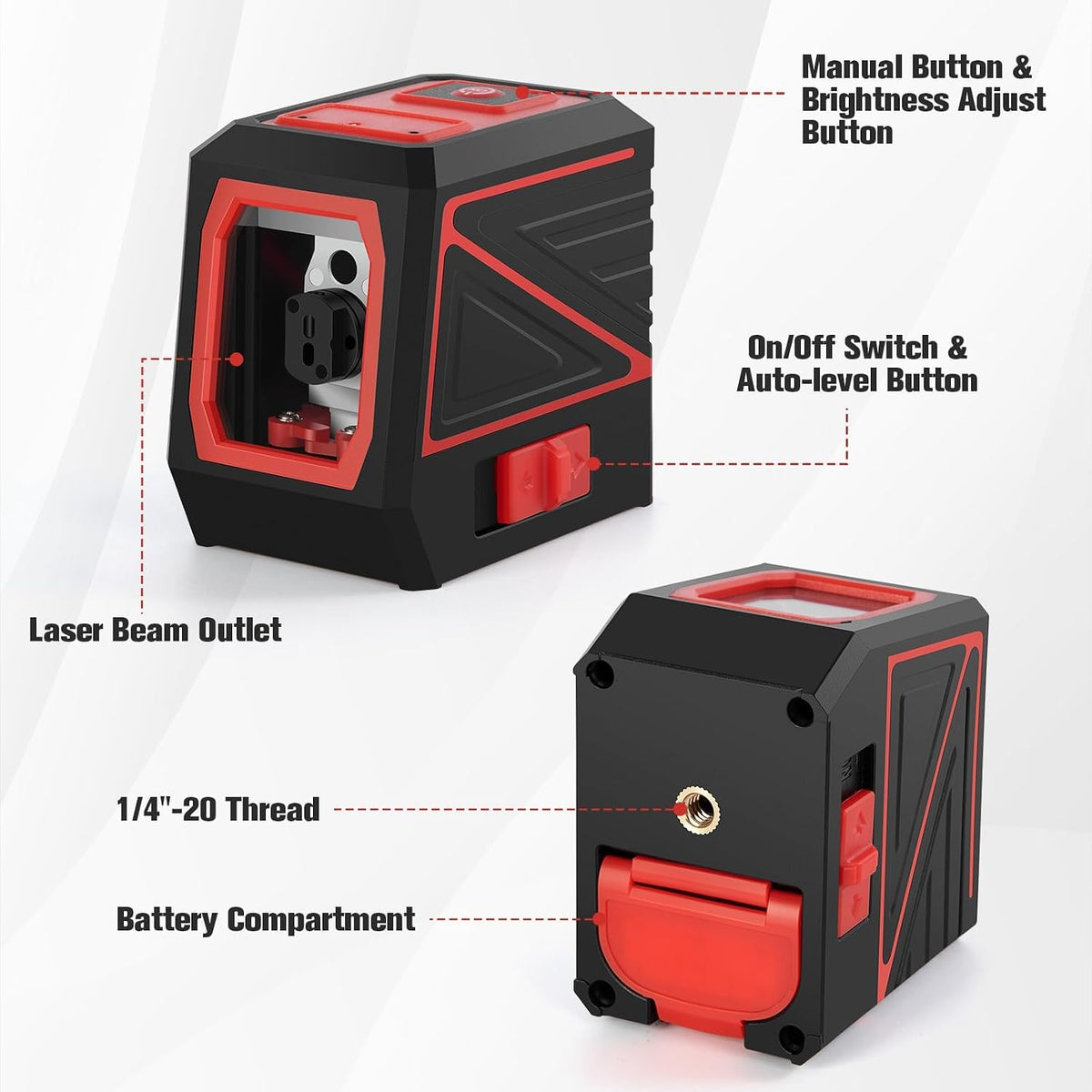 Laser Level with Tripod