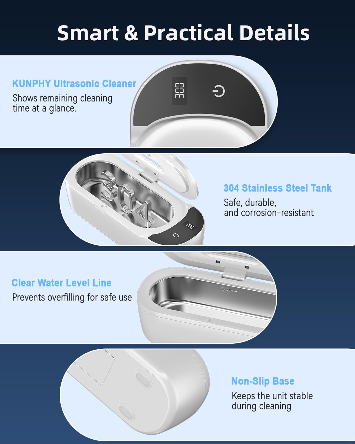 Ultrasonic Jewelry Cleaner