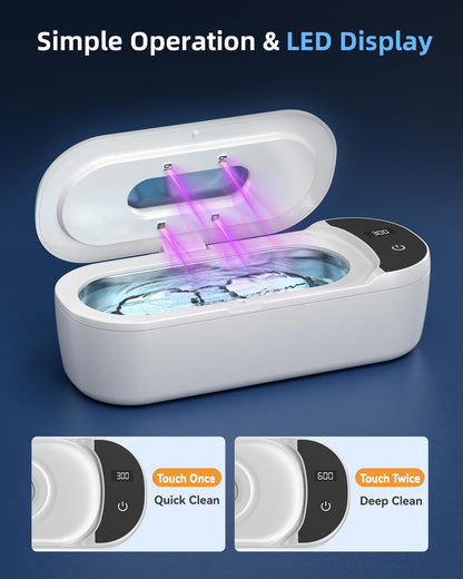 Ultrasonic Jewelry Cleaner