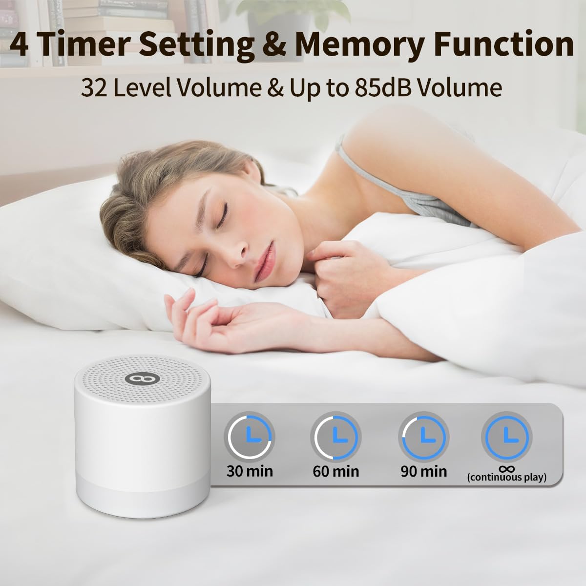 Portable White Noise Machine