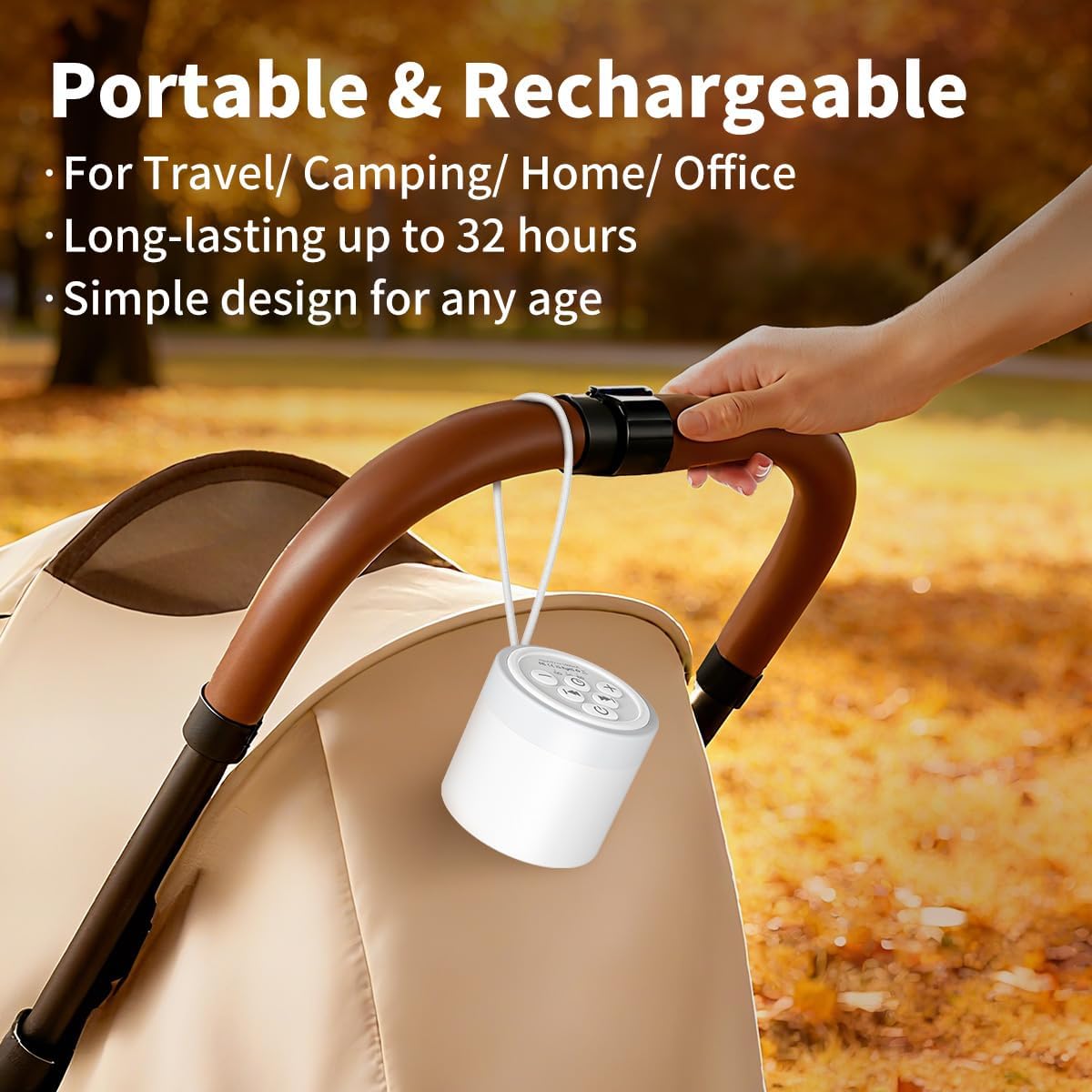 Portable White Noise Machine