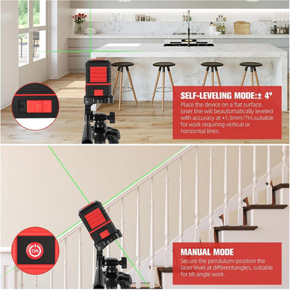 Laser Level with Tripod