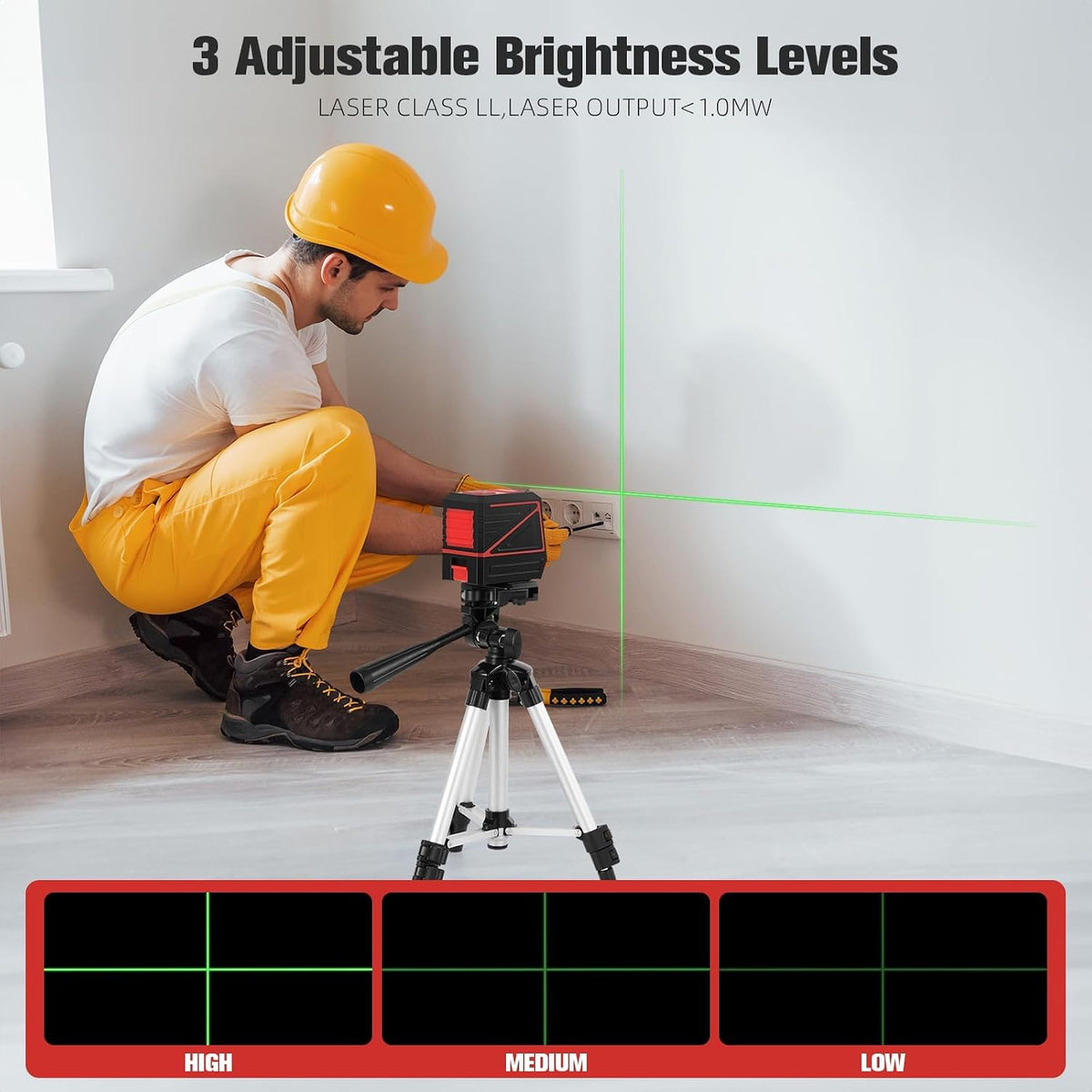 Laser Level with Tripod