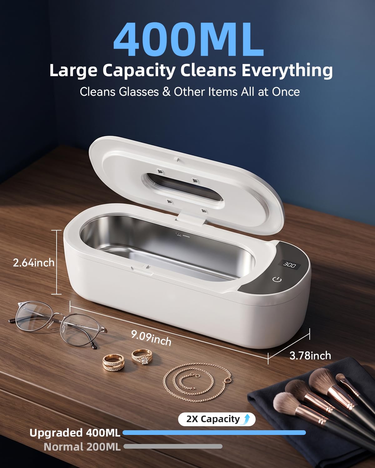 Ultrasonic Jewelry Cleaner