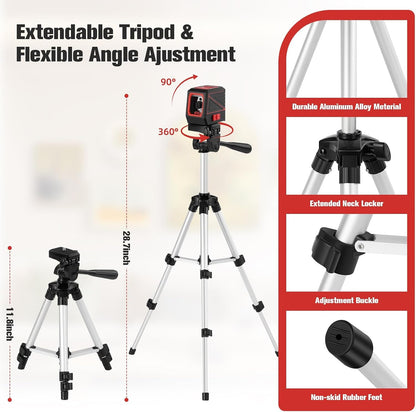 Laser Level with Tripod