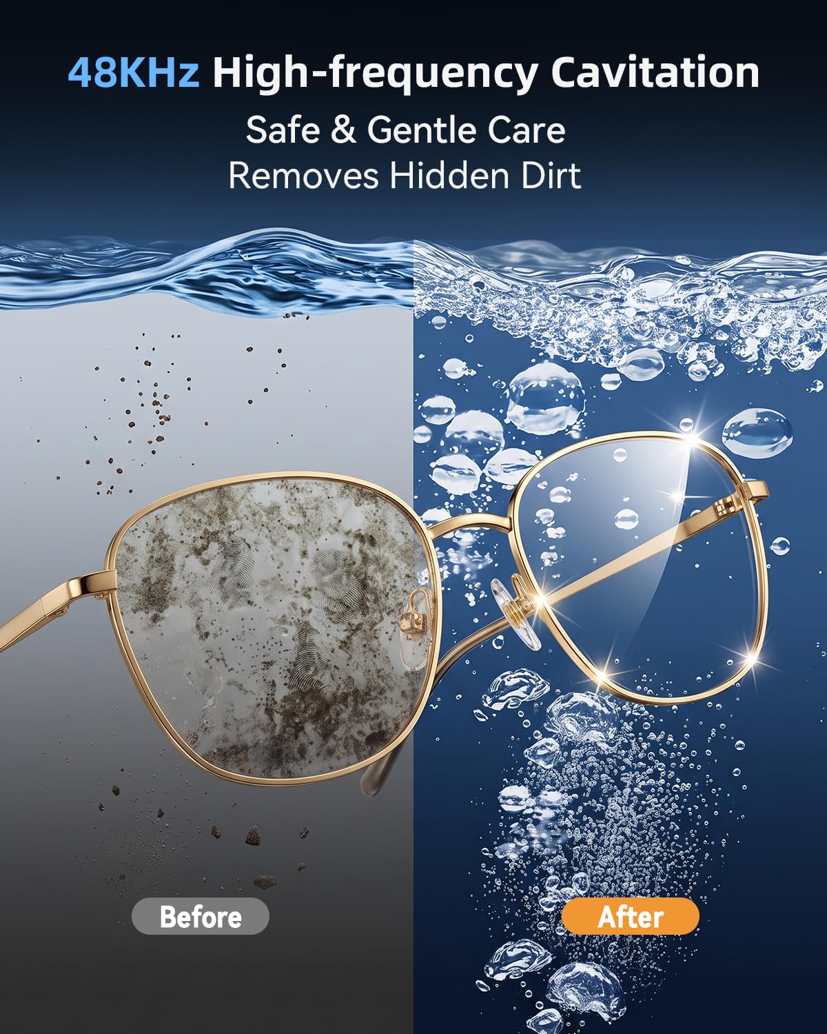 Ultrasonic Jewelry Cleaner