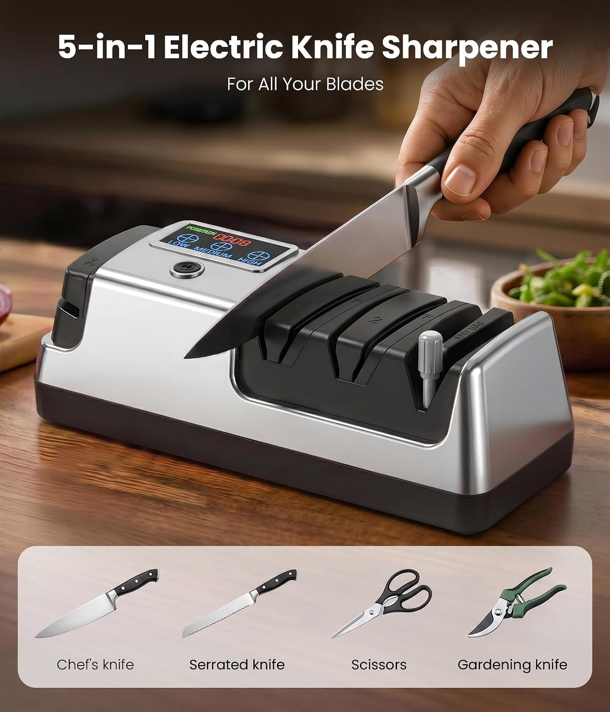 Electric Knife Sharpener