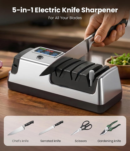 Electric Knife Sharpener