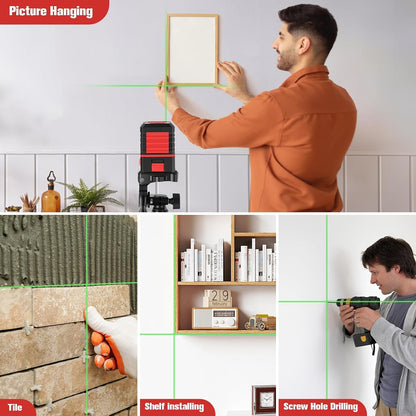 Laser Level with Tripod