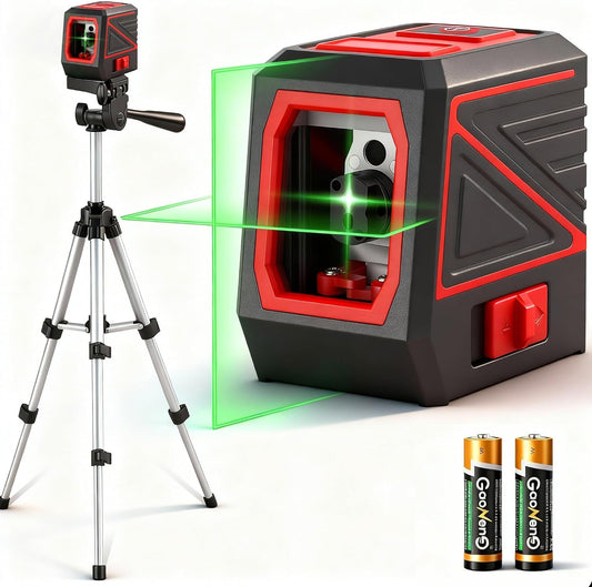 Laser Level with Tripod
