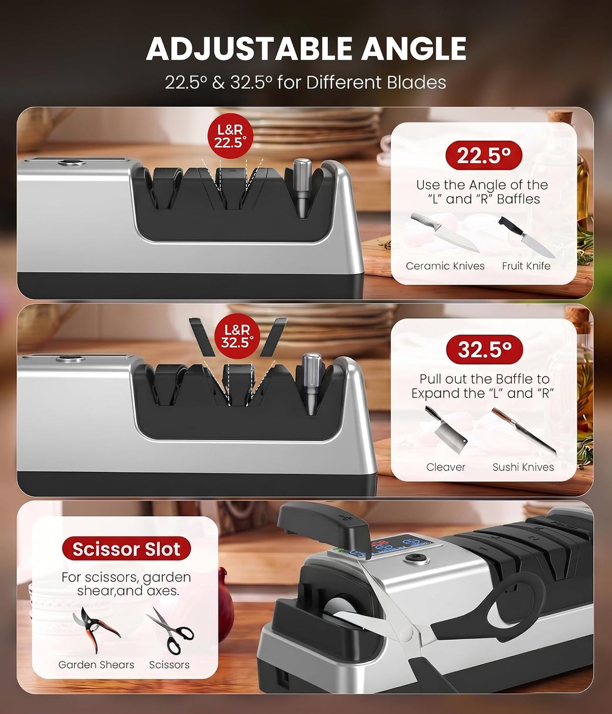 Electric Knife Sharpener