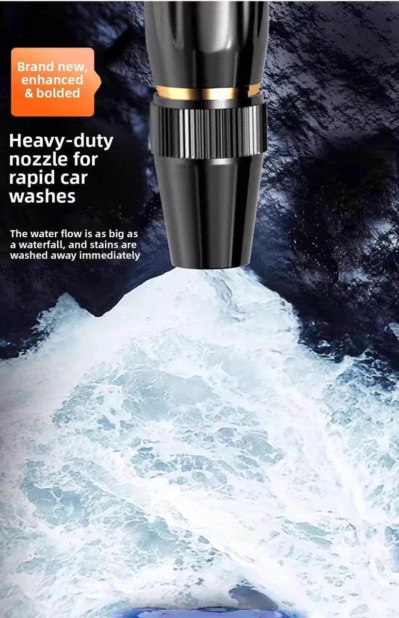 High Pressure Car Washer – Powerful Portable Foam Spray Gun